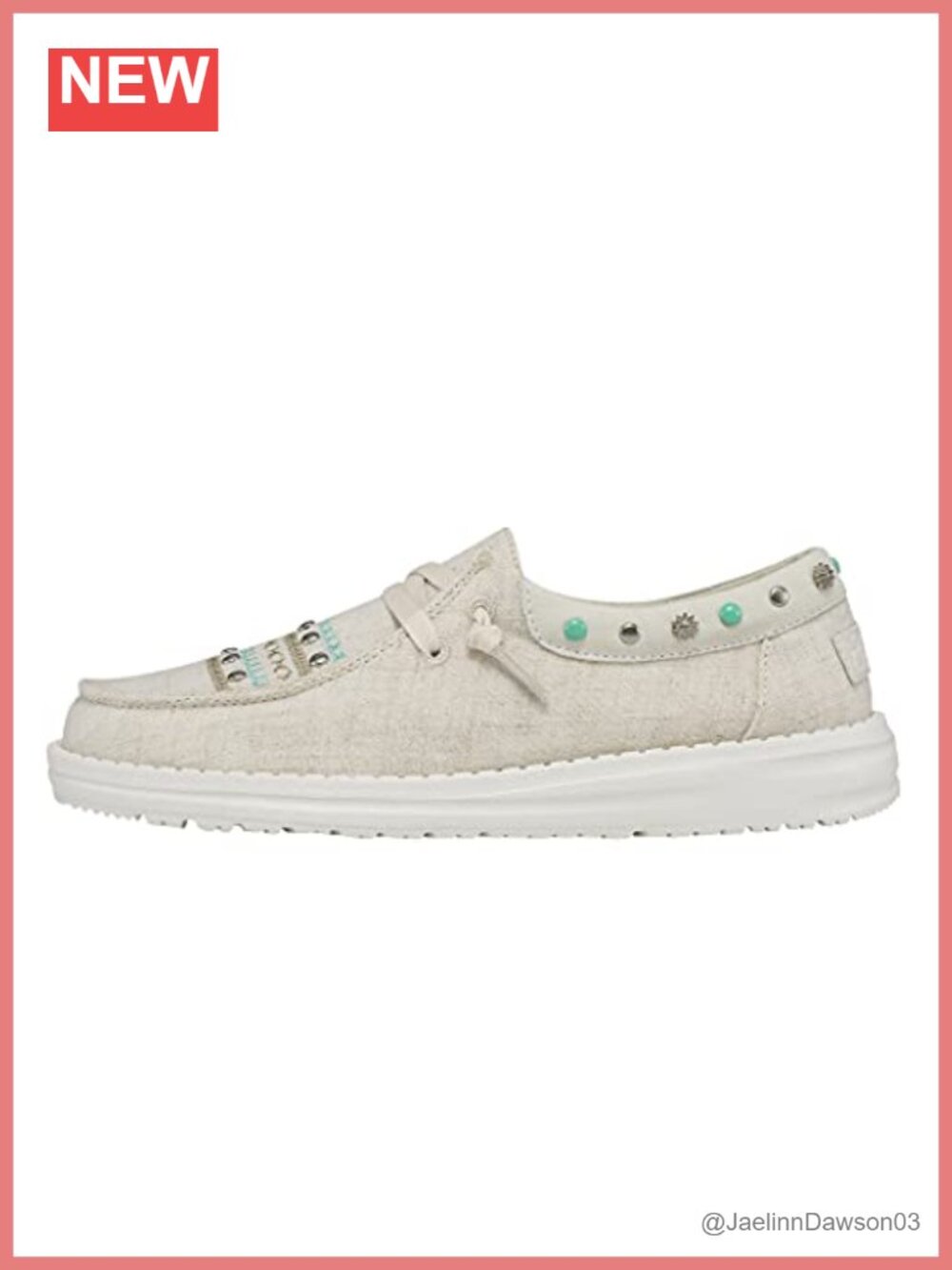 Women's HEYDUDE Wendy Annex Rodeo Loafer Memory Foam Comfort Slip-On